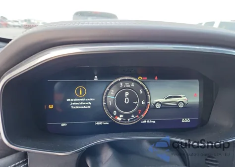 2021 Jaguar F-Pace R-Dynamic S из США, поврежденный, VIN SADCT2FUXMA667723